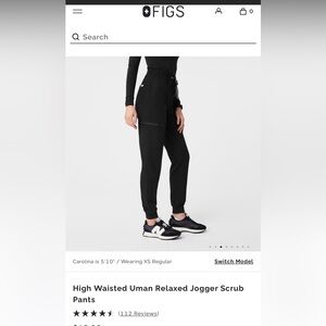 Figs High Waisted Jogger